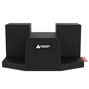 Honeycomb Dust Cover for Charlie Rudder Pedals – Protective Flight Simulator Cover – Shields Against Dust & Scratches