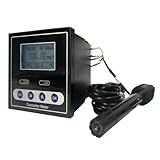 BIRAN Industrial Controller Meter, Real time Tester 4-20mA Relays Water Treatment (Size : Accuracy 0.1)