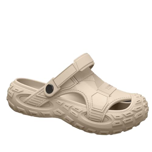 Tongs d'extérieur pour hommes chaussures de plage respirantes en EVA