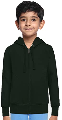 Image of ADBUCKS Rich Cotton Full Sleeves Zipper Jacket with Hoodies for Boys