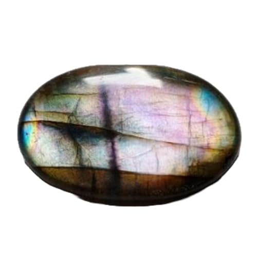 Labradorite naturelle ovale 30x19x6mm cabochon en vrac pour bague et pendentif
