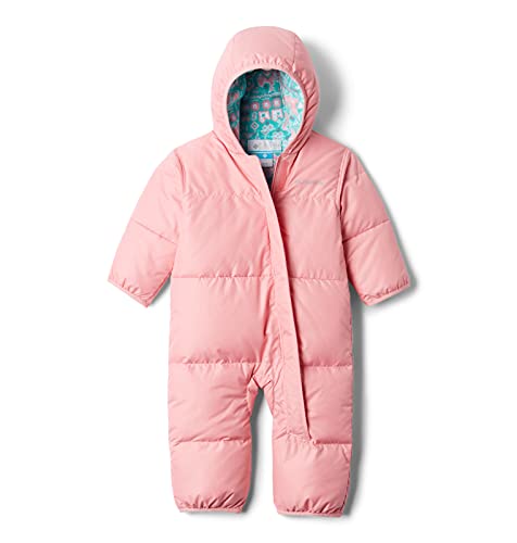 Columbia Girls  Baby Snuggly Bunny Bunting, Pink Orchid, 12-18 Months