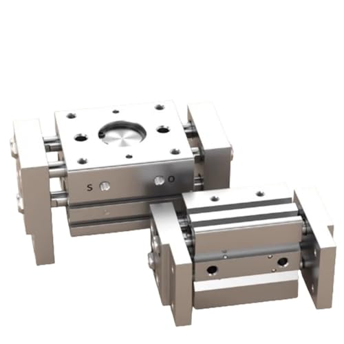 Vérin pneumatique double effet HFT20x100S modèle large de précision