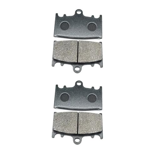 Plaquettes de frein avant pour Suzuki GSXR 600 et 750