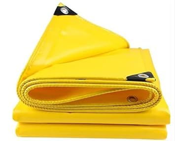 RK Trends Tarpaulin Sheet Waterproof Tirpal Heavy Duty Tadpatri with Aluminium Eyelets Each Coners - Multipurpose Plastic Cover Tharpai (12 * 15 FEET, 120 GSM) RK