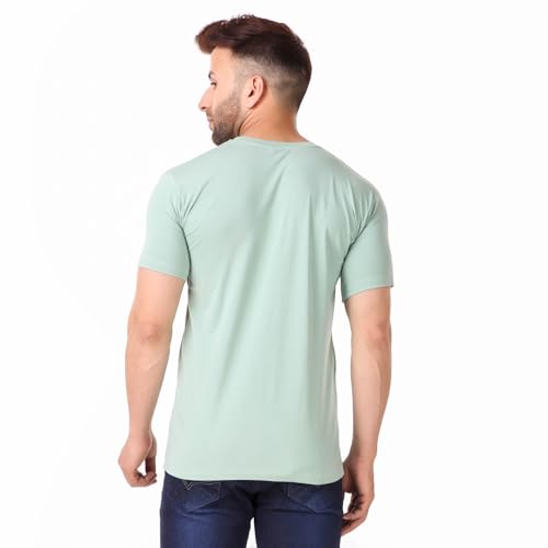 Image of ELYYORK Regular Fit Men's Causal T-shirt| T-Shirt| Causal T-Shirt|T-shirt for Daily Use