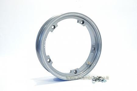 Cerchio tubeless in Alluminio di colore Grigio