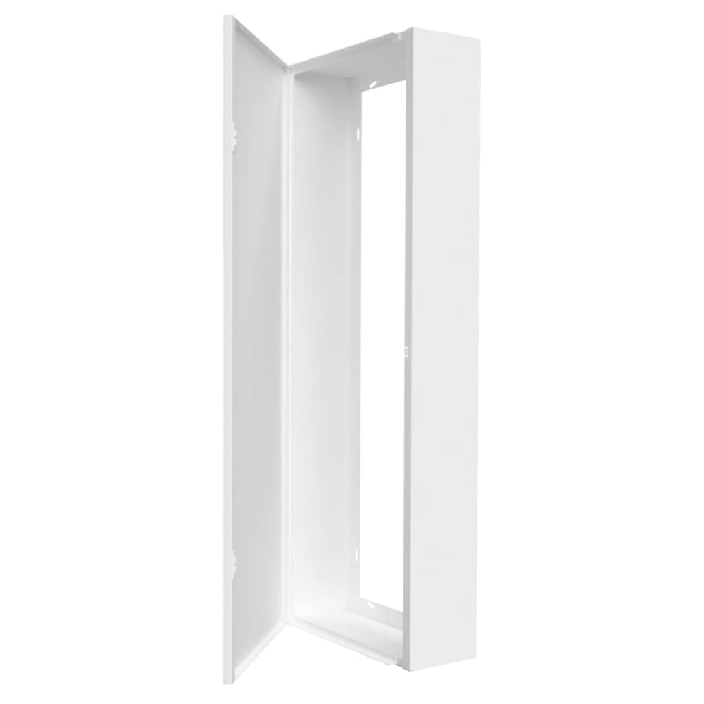 Coffret d'habillage pour tableaux électriques en acier blanc - H 920 x L 340 x P 140 mm - Ref. RCH400 - Marque ATOLE