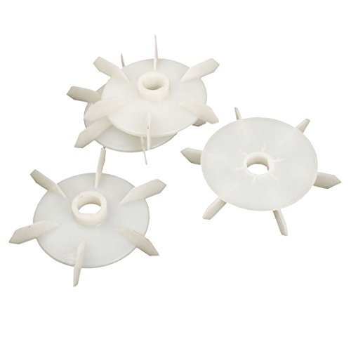 Amazon | DealMuxプラスチック製6羽根インペラーモーターファン羽根車