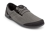 Xero Shoes Men's Hana Casual Shoe - Lightweight, Zero Drop Canvas Sneaker,Charcoal,10