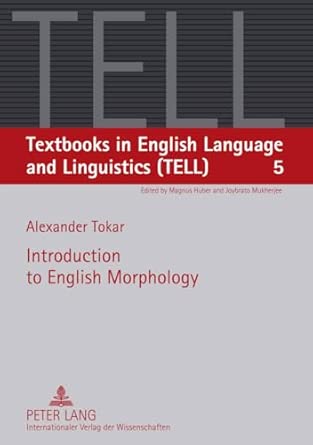 Introduction to English Morphology: 5) New Edition-Wow! eBook