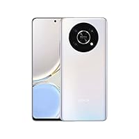 HONOR Magic4 Lite 5G Android-Smartphone, 6.81 Zoll Handy, 6+128 GB, 120 Hz, Dual-SIM mit 48-MP-Triple-Kamera, Silver