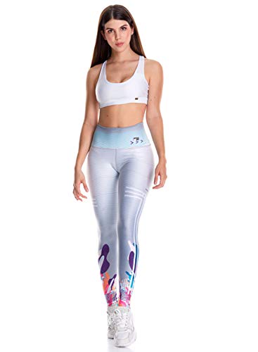 Drakon Colombian Workout High Waisted Leggings For Women | Compression Tight Crossfit Yoga Pants Many Styles #TOP5