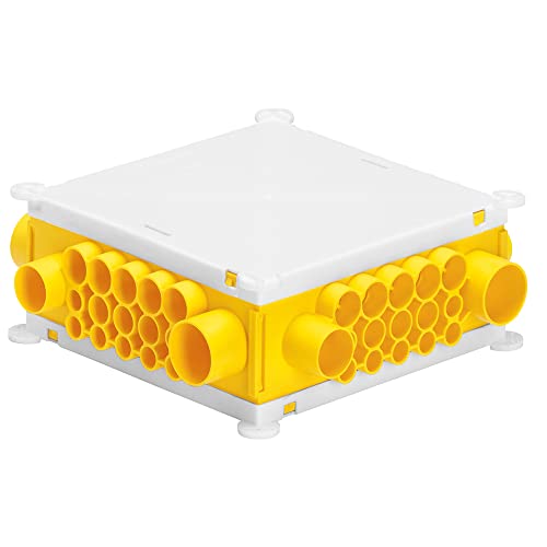 Legrand - Boîte de dérivation pour combles - encastré - 190x190x80mm