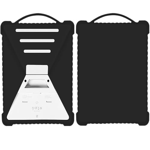 Dlnope Starlink Mini Case, Mini Protective Cover Liquid Silicone Case for Starlink Satellite Dish, Accessories for Starlink Portable Full Cover Shell, Protection with Shock-Absorbing Corners