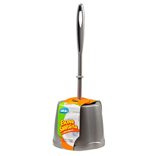 Escova Sanitária com Suporte, Alklin