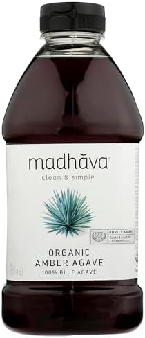 Madhava - Agave Nectar Amber 46 Oz.