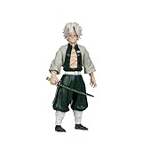 McFarlane - Demon Slayer - 5' Sanemi Shinazugawa Action Figure