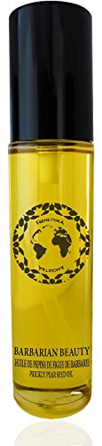 Frenethika Ancestra Moroccan Prickly pear seed oil (Barbary Fig) 100% Organic and fair trade 1.0 fl oz (30 ml)