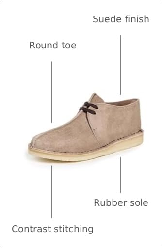 Image of Clarks Men's Desert Trek