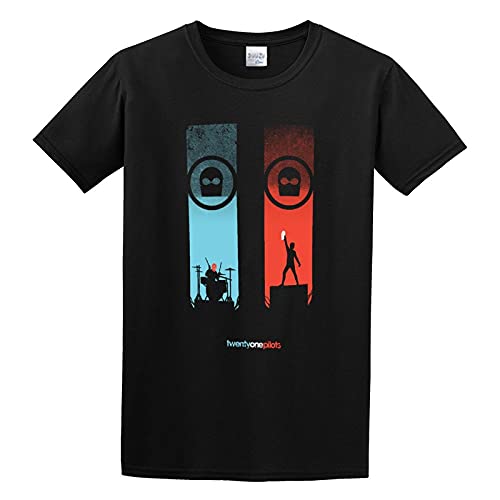 Twenty Ones Pilots Coat Mens - Camiseta unisex, Negro , 3XL