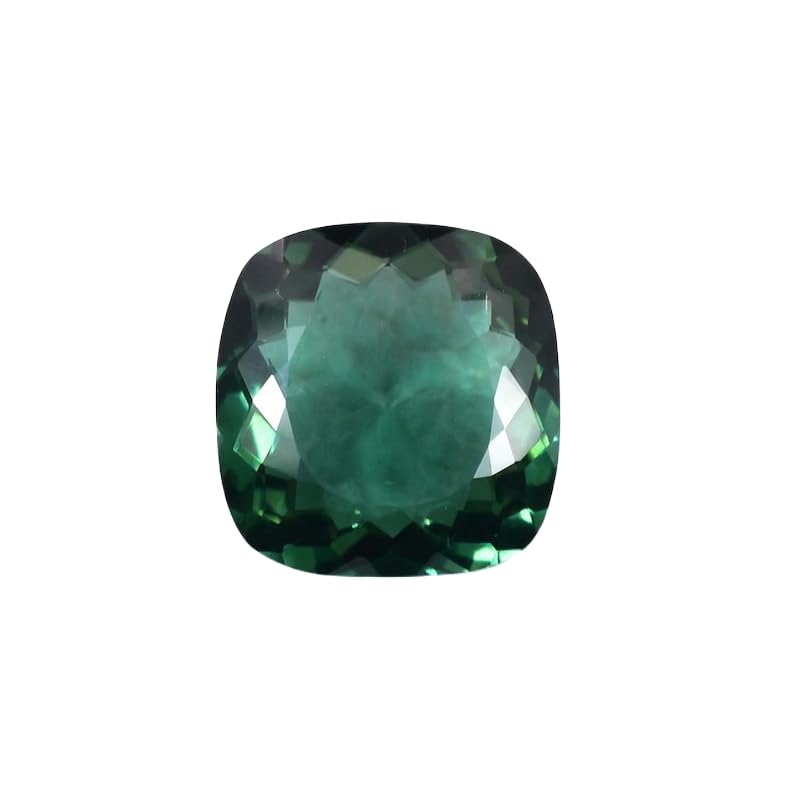 Grandidiérite naturelle 24mm coussin pour concevoir votre collier artisanal