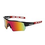 YKAIG Gafas deportivas fotocromáticas portátiles for hombre y mujer, gafas for ciclismo de montaña, gafas de sol UV400, gafas for bicicleta de carretera(Type04)