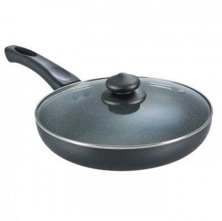 Prestige Omega Deluxe Granite Fry Pan 240 mm with Lid