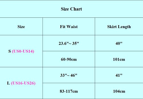 Snowskite Womens 3 Layers Floor Length Trumpet Mermaid Wedding Dress Petticoat, White, S/M #TOP4