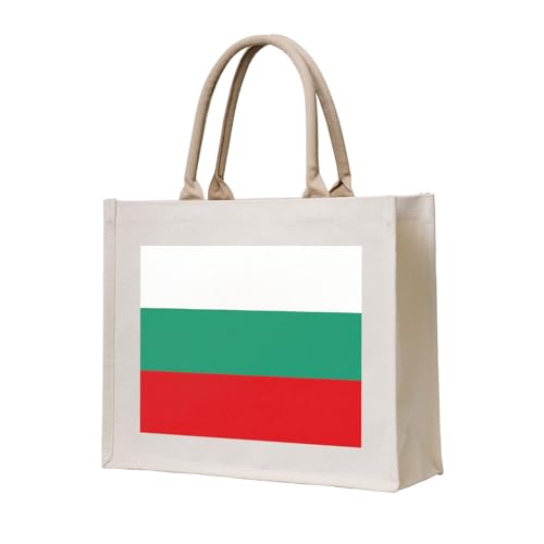 Sac cadeau personnalisé drapeau bulgare une attention unique pour femme maman