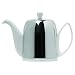 Produktbild Guy Degrenne Kanne, Edelstahl/Porzellan, weiß, Pour 8 Tasses