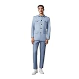 ZZWHRY Anime The Boy and the Heron Mahito Cosplay Costume,Adult Mahito Cosplay Mao Suit full Set