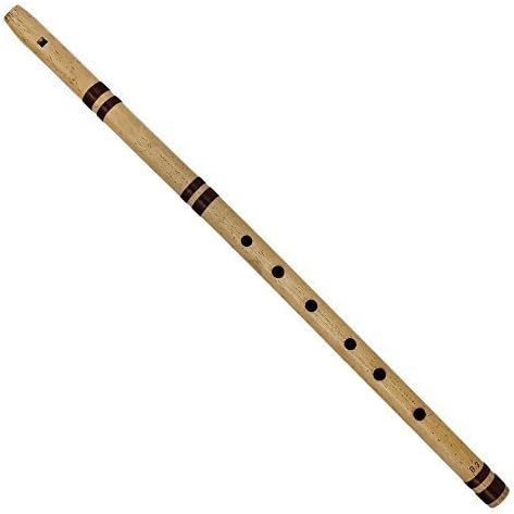 Whitewhale White Whale Indian Bansuri Bamboo Flute - Indian Musical Instruments for Professional Use