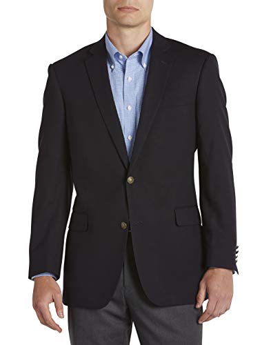 Jean Paul Germain Navy Comfort Stretch Travel Blazer2