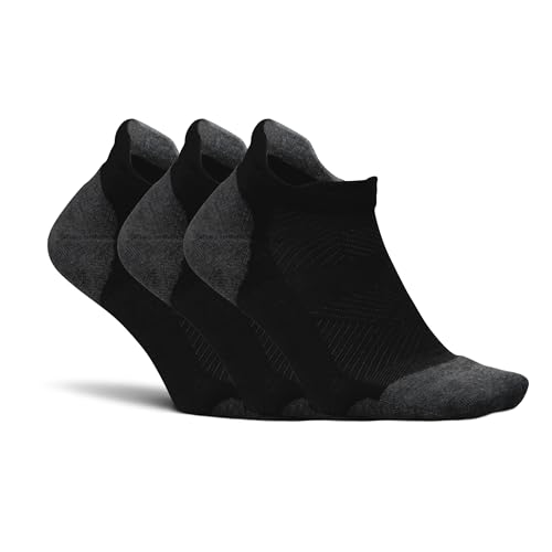 Feetures Elite Max Cushion No Show Tab Socks