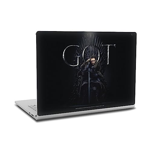 Skin vinyle Game of Thrones Jon Snow pour Microsoft Surface Book 2