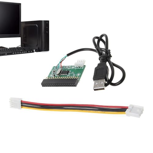 Facile accesso all'installazione: con la nostra unità floppy USB, non è necessario dedicare tempo alla ricerca di strumenti o software complessi. Accedi rapidamente ai tuoi file. Il suo cavo USB da 20 cm è utile, rendendolo il compagno quotidiano ideale che consente di risparmiare tempo e aumentare la produttività.