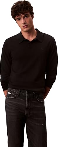 Calvin Klein Stndrd Strght Jean Lv04Rd720G Jeans, Black (Washed Cinder), 29W / 30L para Hombre