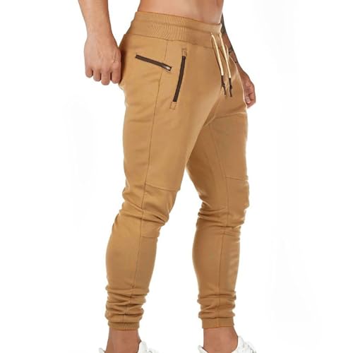 Pantalon décontracté homme respirant avec poches pour rester au frais