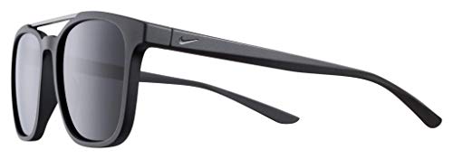 Nike EV1208-001 Óculos de sol Windfall preto fosco cor da armação, cor cinza escuro da lente