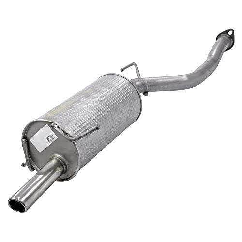 BESTPRICE 1x Silencieux arrière Compatible avec SUBARU FORESTER (SF_), FORESTER (SG_)