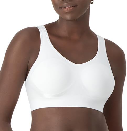 Bali Women's Wireless Bras for Women - Comfort Revolution Wireless Bra - Adjustable & Supportive - Plus Size Women T-Shirt Bra (Pack of 1)