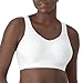 Bali Women's Comfort Revolution Shaping Wirefree Bra, White, Medium