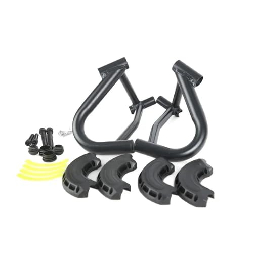 Crash bar Benda LFC 700 pare-chocs et protection moteur de moto noir
