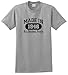 80th Birthday Gift Made 1938 All Original Parts T-Shirt Large Sport Grey