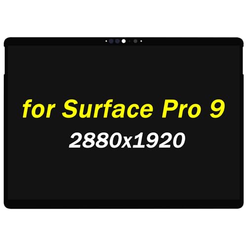 Image of for Microsoft Surface Pro 9 2038 (2021) Screen Replacement for Surface Pro 9 Digitizer 2880x1920 13 inch LED LCD Touch Screen Display Digitizer Assembly (Only for Surface Pro 9)
