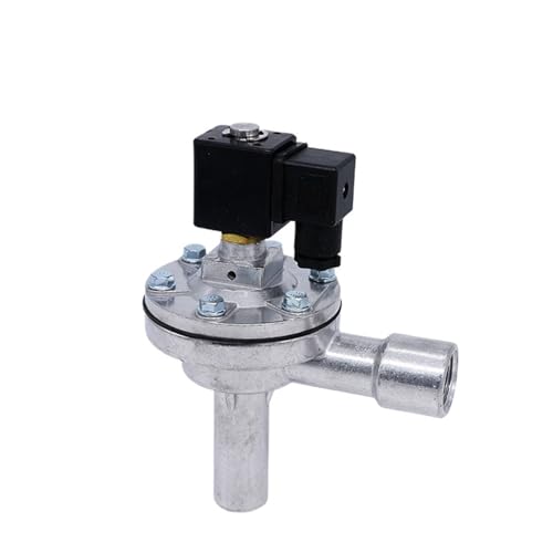 Vanne d'impulsion DMF-Z-20A à angle droit et commande pneumatique - 2