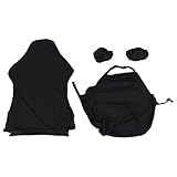 [Polyvalent et pratique] Idéal pour divers paramètres, y compris les Internet des salles de jeu à domicile et les bureaux, cette couverture de chaise offre à la fois la protection et le style. Non seulement il sauvegarde votre chaise de l'usure, mais ajoute également un look personnalisé à vos sièges. Avec son large éventail d'applications, cette couverture est indispensable pour quiconque cherche à améliorer la fonctionnalité et l'apparence de leur chaise.