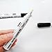 Thermal Printer Cleaning Pen Printhead Cleaner Kit for Electronic Face Sheet Print Head Alcohol Cleaning Card Printer, Pack of 5