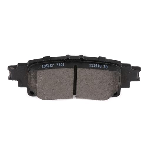 Image of cciyu D1391 D1586 Brake Pads w /Hardware Front Rear Disc Brake Pad Set | Fit For Lexus For GS200t,For GS300,For GS350,For GS450h,For IS200t,For IS300,For IS350,For RC200t,For RC300,For RC350